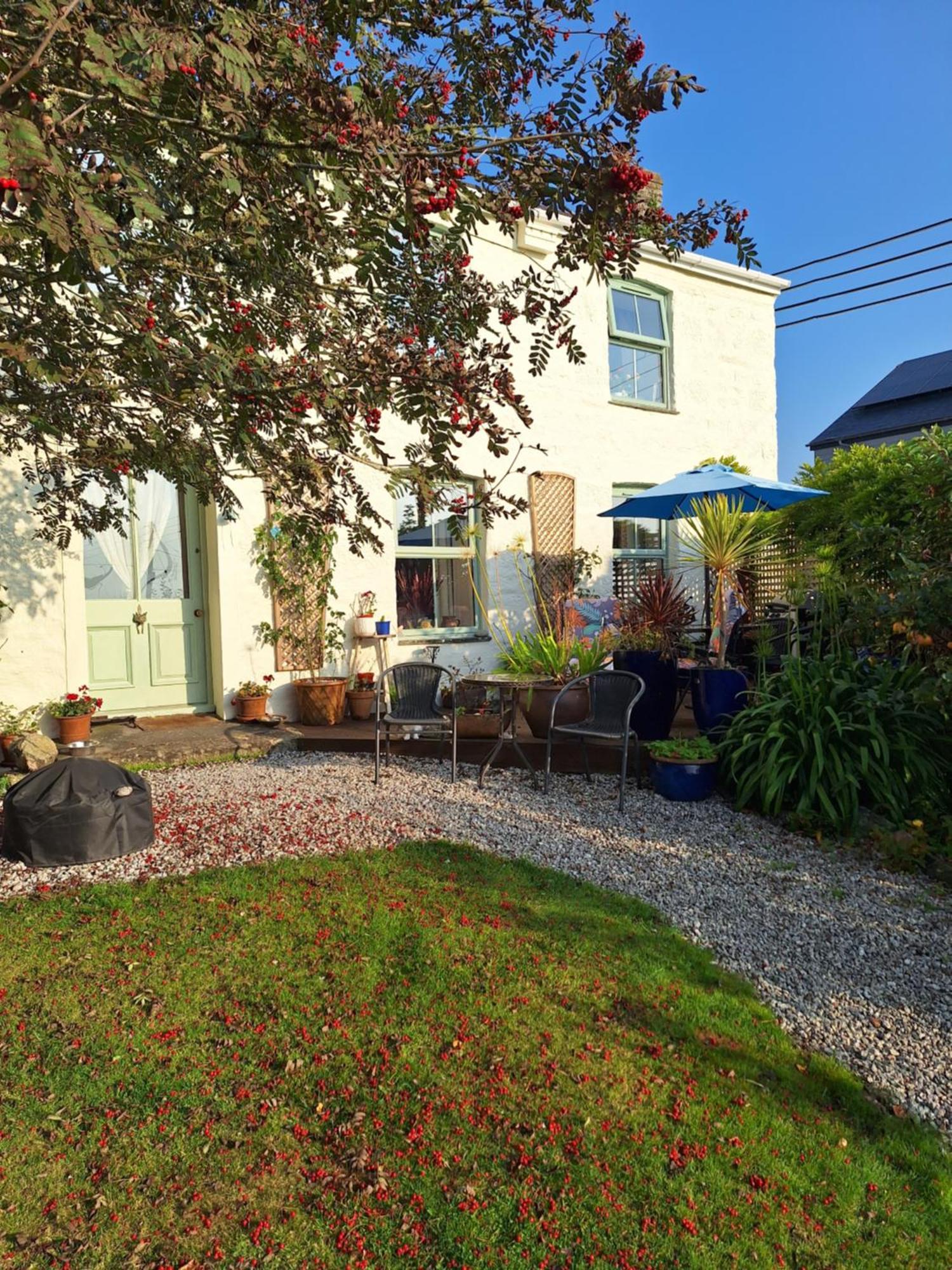 Redmoor Apartment Saint Day Exterior photo